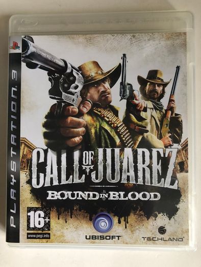 Call Of Juarez: Bound In Blood [2009] (Playstation 3 Game)