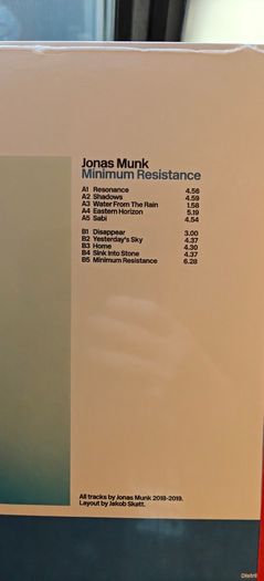 Jonas Munk Minimum Resistance Lp . Former Manual founder