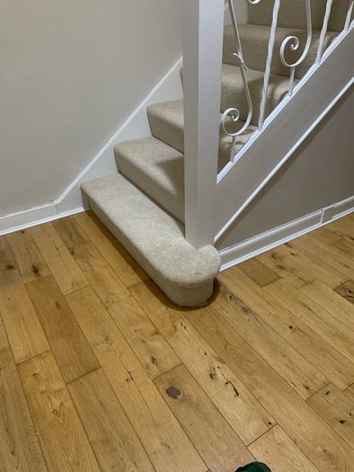 Carpet / vinyl (supply & fitting )