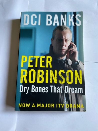 12 x Peter Robinson DCI BANKS crime series no 7 and 13 to 25 or individual