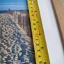 FRAMED 'Beach Path'-Framed Art Print. Image 6