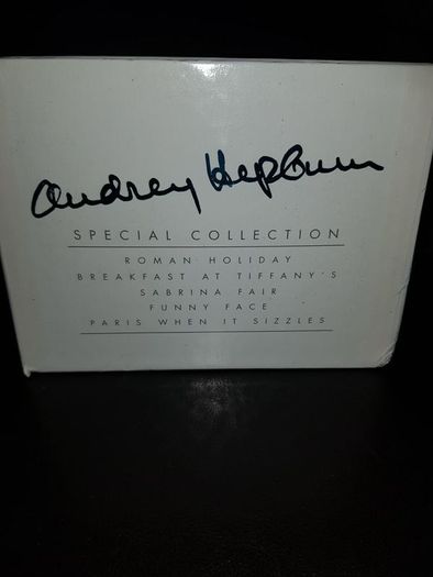 Audrey Hepburn Special Collection Box Set VHS 2000