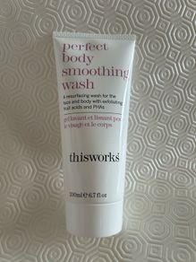 This Works Perfect Body Smoothing Wash 200ml