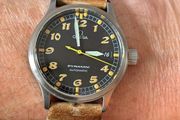 Omega Dynamic Pilot automatic vintage watch - RARE