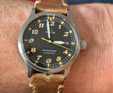 Omega Dynamic Pilot automatic vintage watch - RARE