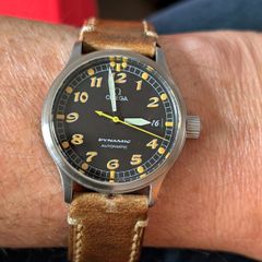 Omega Dynamic Pilot automatic vintage watch - RARE