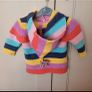 Next Chunky Colourful Cardigan Image 4