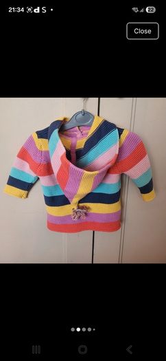 Next Chunky Colourful Cardigan