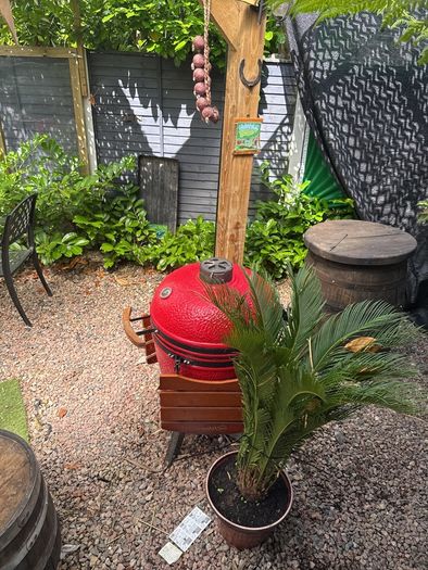 Kamado bbq
