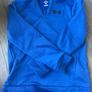 Nike and Under Armour 1/2 zip up tops Image 2