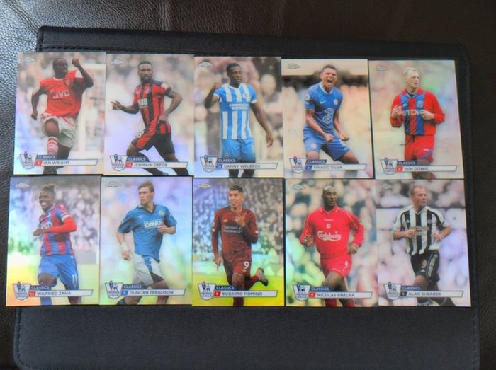 Topps Chrome Classics Topps Premier League Flagship Edition 2026/27