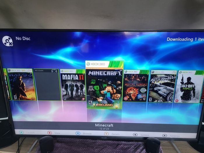 Xbox 360 Slim Rgh3 320gb