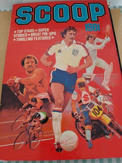Scoop Sports Annual 1981 And 1982