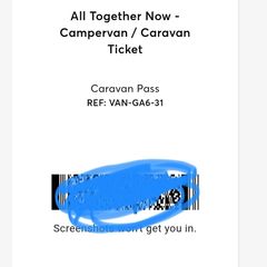 All Together Now Caravan pass