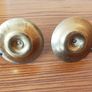 Two brass chamber candlestick holders Image 4