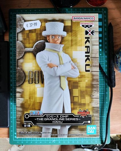 One Piece Kaku DXF The Grandline Series Bandai Banpresto Anime Manga Japan Figure