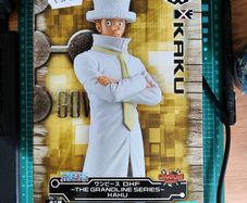 One Piece Kaku DXF The Grandline Series Bandai Banpresto Anime Manga Japan Figure