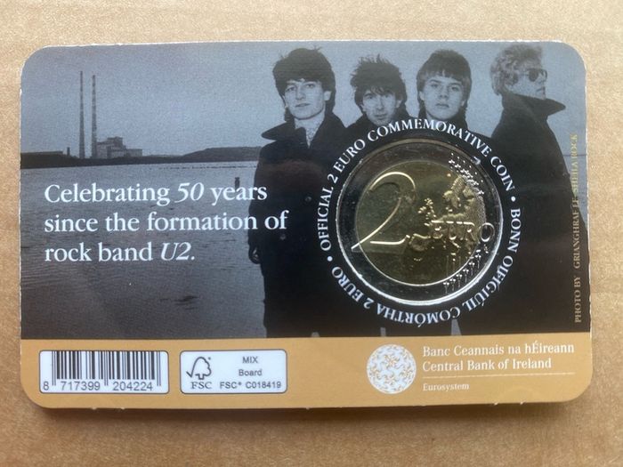 U2 coin