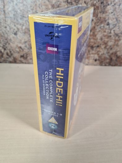 Hi de hi DVD boxset The complete collection Series 1-9 BRAND NEW SEALED