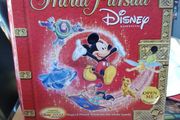 Rare Trivial Pursuit Disney Board Game By Parker Hasbro 2005