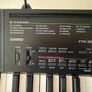 Casino portable keyboard with stand and footpedal. Image 2