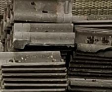 Low pitch roof tiles
