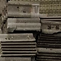 Low pitch roof tiles