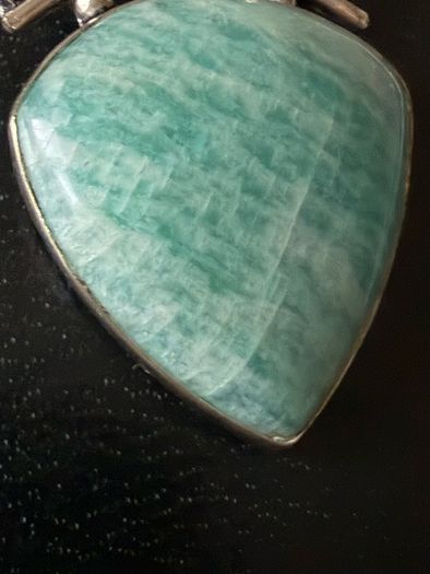 silver necklace