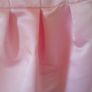 New Closet Pale Pink Satin Dress Image 4