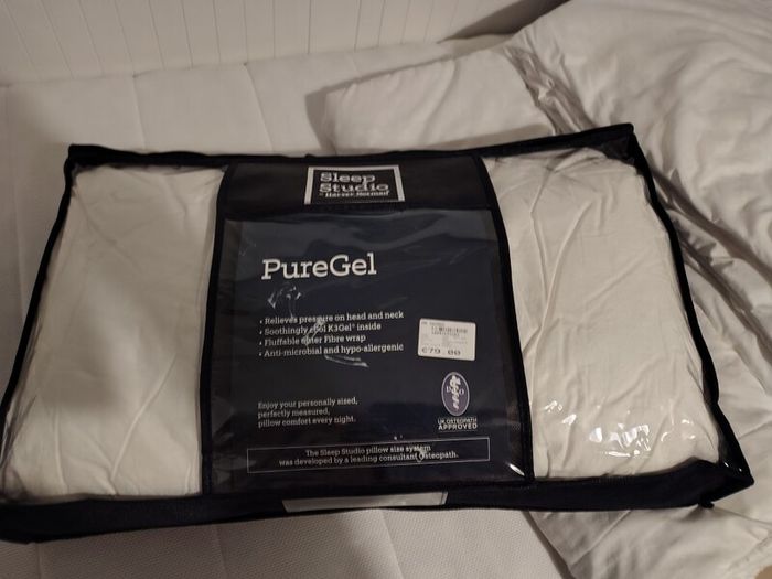 Sleep Studio - Comfi-Fill Pillow Size 1 and PureGel Pillow Size 3