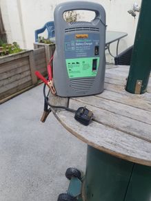 battery charge