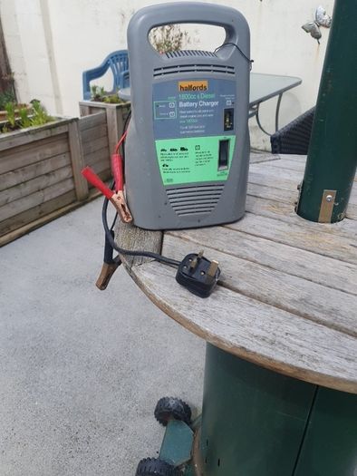 battery charge