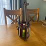 Antique Stained Glass Hall Lantern Image 5