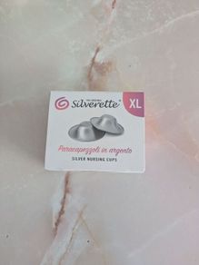 Silverette Nursing cups XL