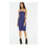 Lavish Alice Navy Dress Image 3