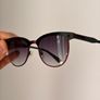 Chilli Beans Browline Sunglasses - Matte Black & Red Image 3