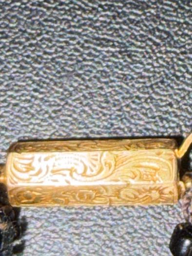 Antique necklace gold