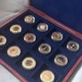 Complete Leonardo Da Vinci Limited Edition 24k Gold coin set Image 8