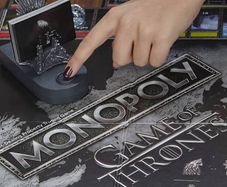 Monopoly Game of Thrones with music