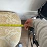 Handcrafted Antique chaise Image 6