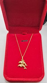 9ct yellow gold necklace