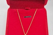 9ct yellow gold necklace