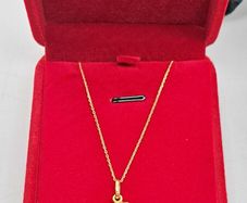 9ct yellow gold necklace