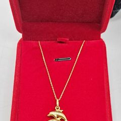 9ct yellow gold necklace