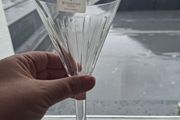 Waterford Crystal Jasper Conran Martini Glasses x 2