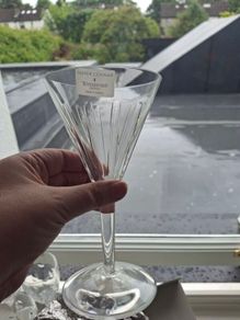 Waterford Crystal Jasper Conran Martini Glasses x 2
