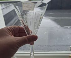 Waterford Crystal Jasper Conran Martini Glasses x 2