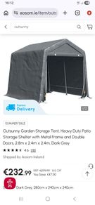 garden storage brand new