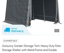 garden storage brand new