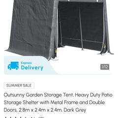 garden storage brand new